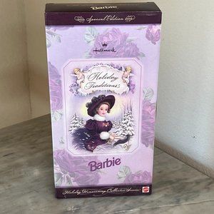 Holiday Traditions Barbie 1996